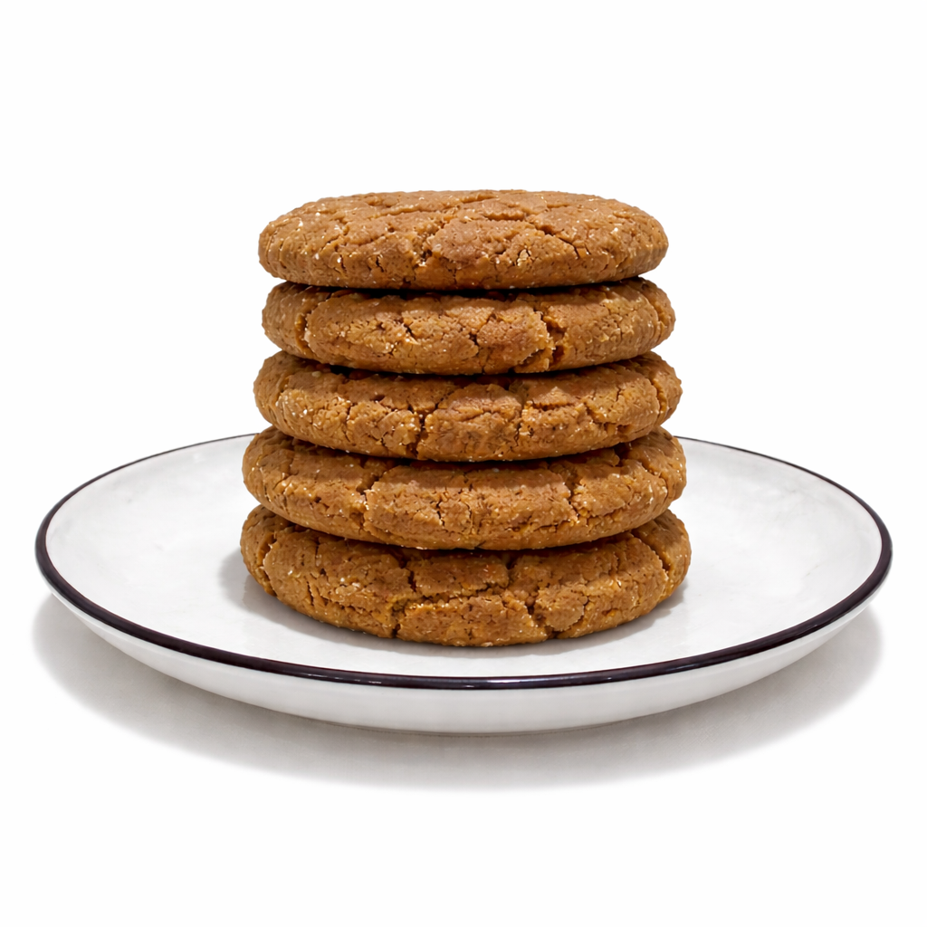 Cardamom Molasses Cookie