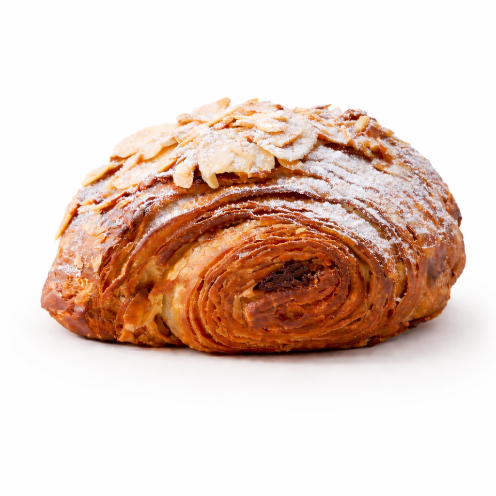 Seasonal Chocolate Filled Croissant