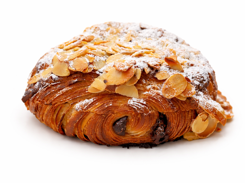 CHOCOLATE ALMOND CROISSANT