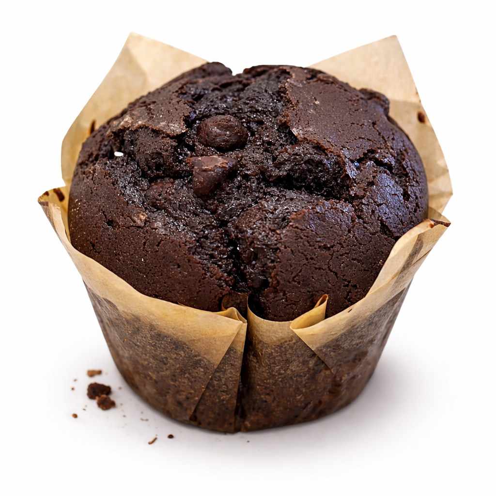 Double Chocolate Muffin