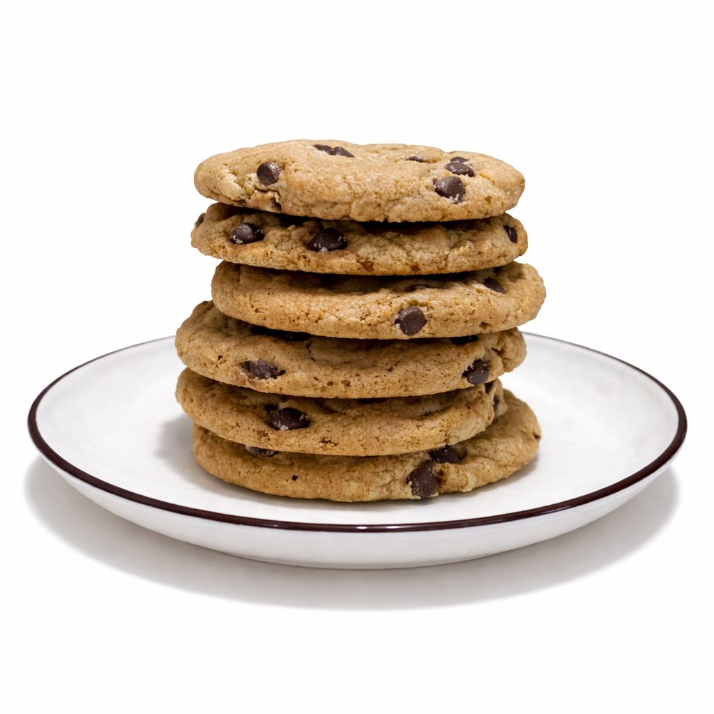 Salted Chocolate Chip Cookie