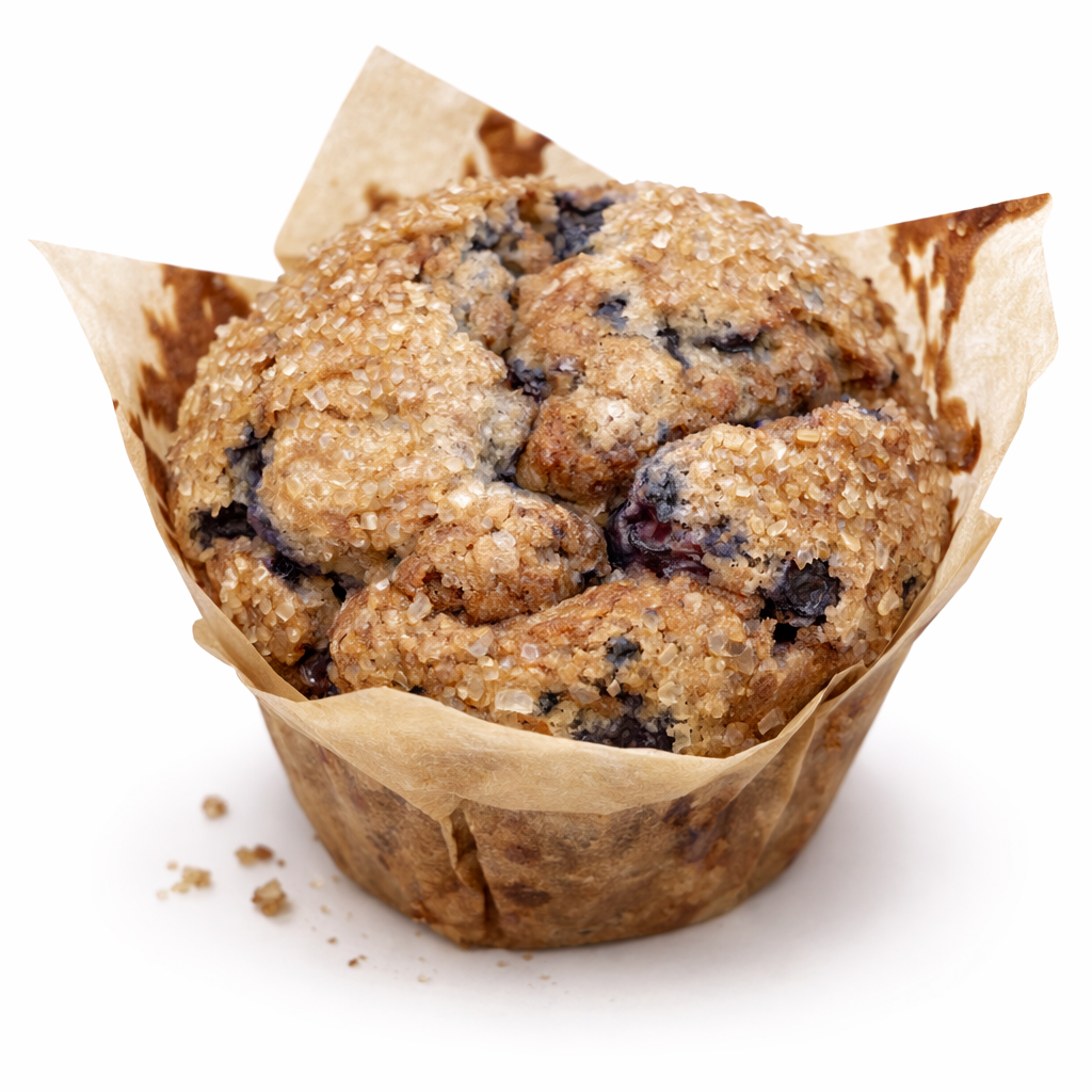 Wild Blueberry Muffin