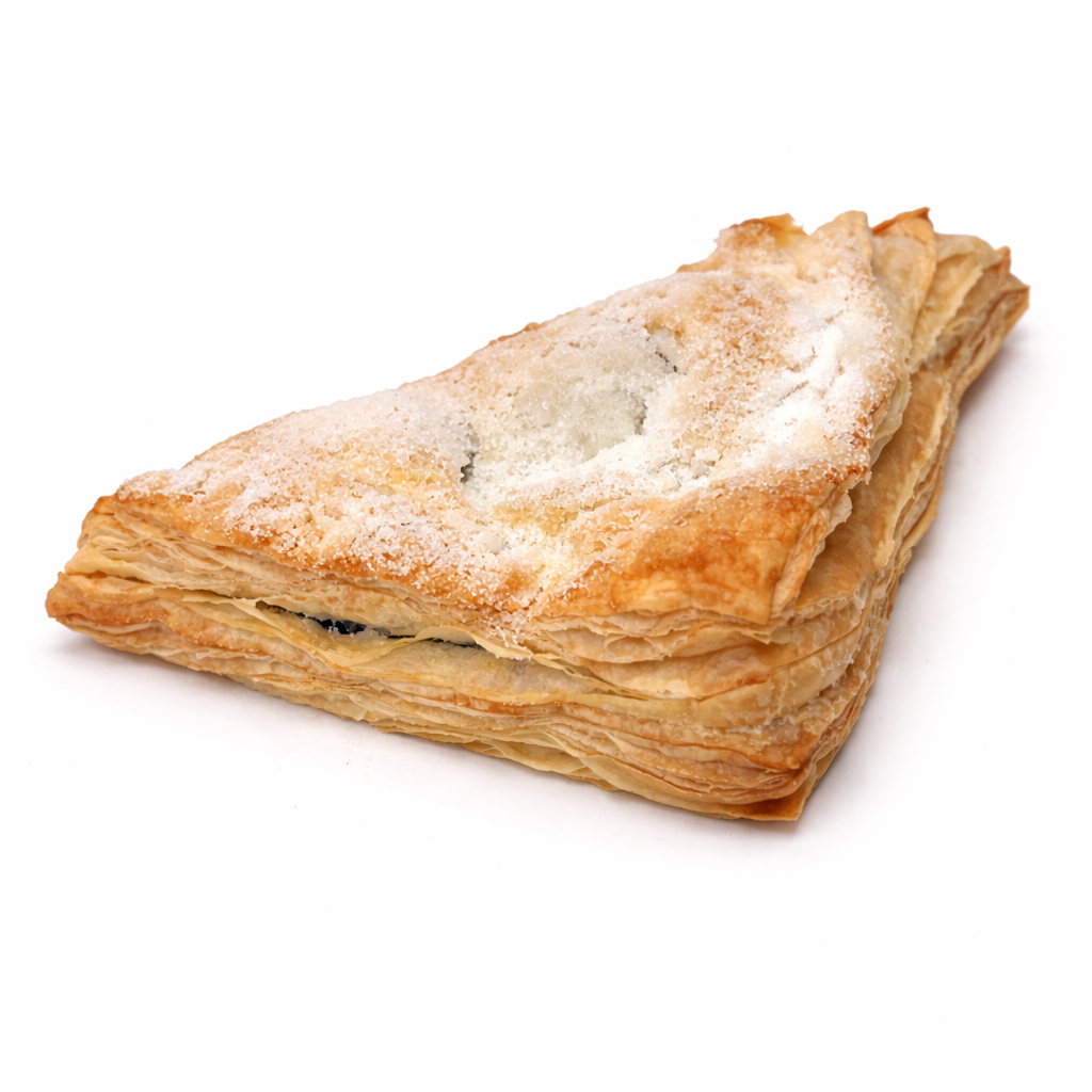 Peach Cinnamon Turnover