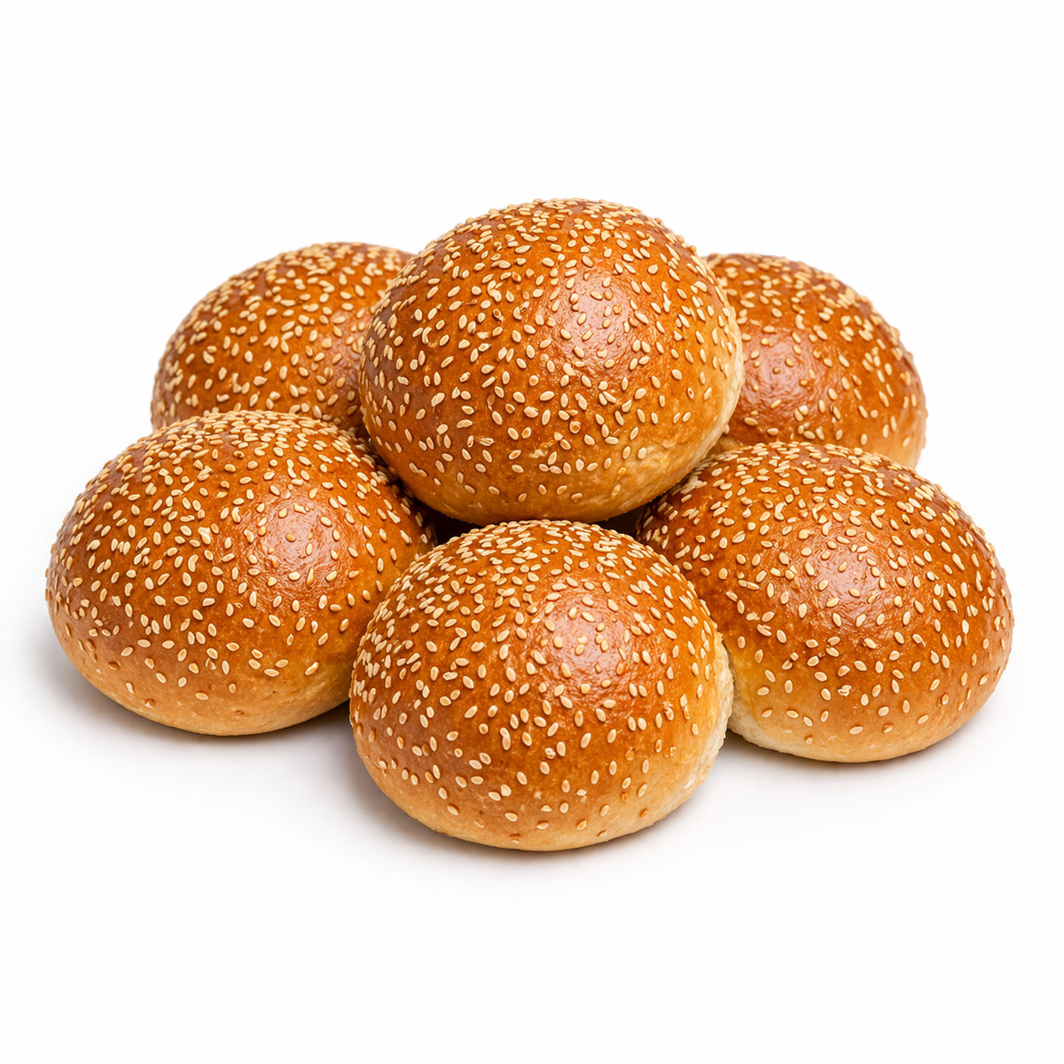 Sesame Brioche Bun (6)