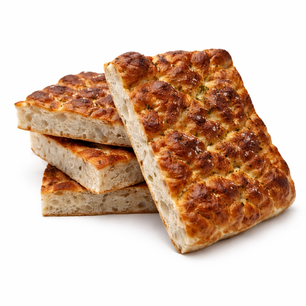 Sea Salt & Olive Oil Focaccia