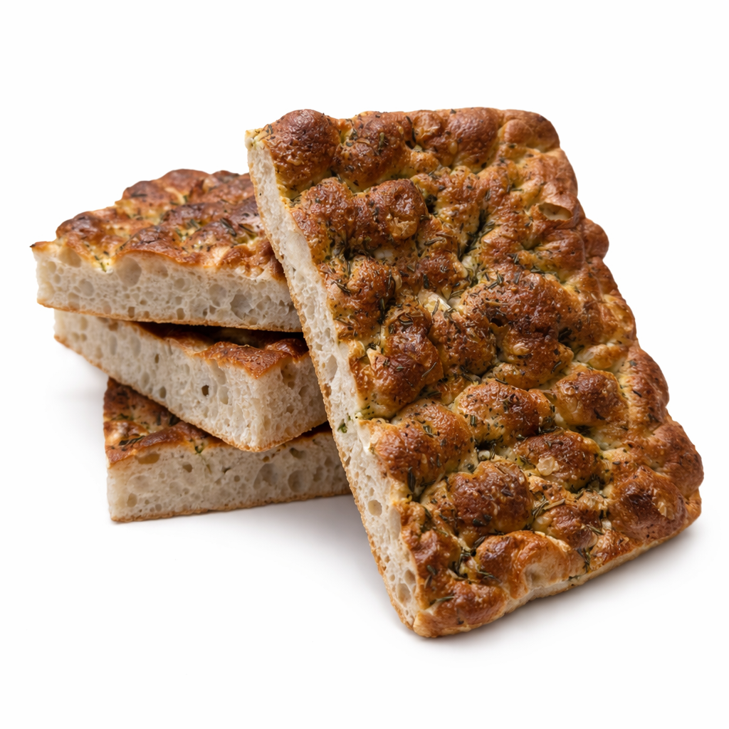Rosemary & Sea Salt Focaccia