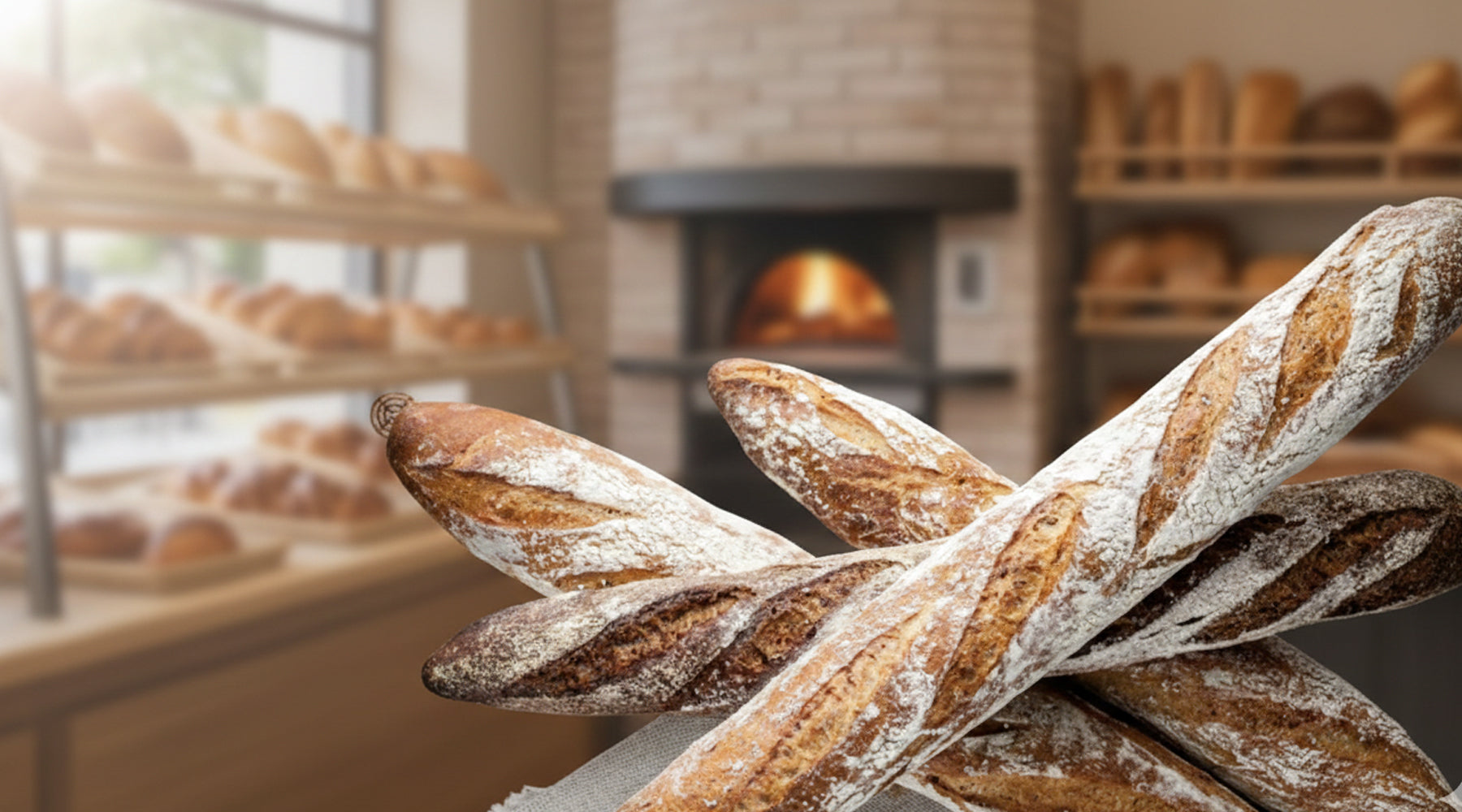 Baked With Tradition. Served With Heart.